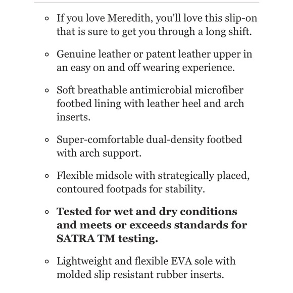 Greys Anatomy Softwalk Meredith Clog - Picture 9 of 10